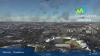 Archiv Foto Webcam München: Blick über den Olympiapark 09:00