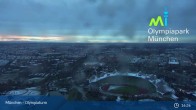 Archiv Foto Webcam München: Blick über den Olympiapark 16:00