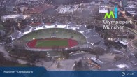 Archiv Foto Webcam München: Blick über den Olympiapark 06:00