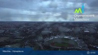 Archiv Foto Webcam München: Blick über den Olympiapark 07:00