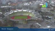 Archiv Foto Webcam München: Blick über den Olympiapark 08:00