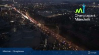 Archiv Foto Webcam München: Blick über den Olympiapark 06:00