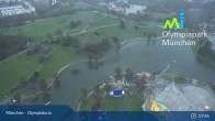 Archiv Foto Webcam München: Blick über den Olympiapark 07:00