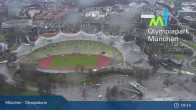 Archiv Foto Webcam München: Blick über den Olympiapark 08:00