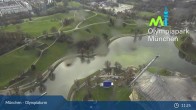 Archiv Foto Webcam München: Blick über den Olympiapark 10:00