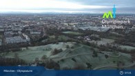 Archived image Webcam View over the Olympic Park Munich 07:00