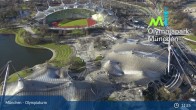 Archived image Webcam View over the Olympic Park Munich 10:00