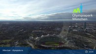 Archived image Webcam View over the Olympic Park Munich 12:00