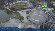 Archived image Webcam View over the Olympic Park Munich 14:00