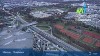 Archived image Webcam View over the Olympic Park Munich 16:00