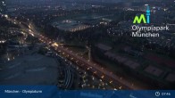 Archived image Webcam View over the Olympic Park Munich 07:00