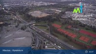 Archived image Webcam View over the Olympic Park Munich 02:00