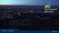 Archived image Webcam View over the Olympic Park Munich 06:00