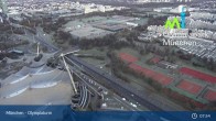 Archived image Webcam View over the Olympic Park Munich 07:00