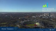 Archived image Webcam View over the Olympic Park Munich 10:00