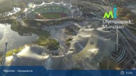 Archived image Webcam View over the Olympic Park Munich 14:00