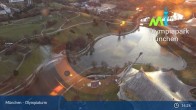 Archived image Webcam View over the Olympic Park Munich 02:00