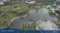 Archived image Webcam View over the Olympic Park Munich 10:00