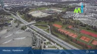 Archived image Webcam View over the Olympic Park Munich 12:00