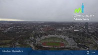 Archived image Webcam View over the Olympic Park Munich 14:00