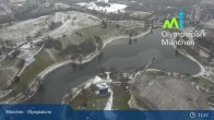 Archiv Foto Webcam München: Blick über den Olympiapark 10:00