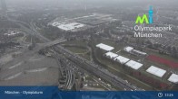 Archiv Foto Webcam München: Blick über den Olympiapark 12:00