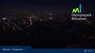 Archived image Webcam View over the Olympic Park Munich 06:00