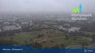 Archiv Foto Webcam München: Blick über den Olympiapark 08:00