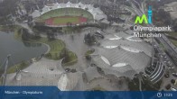 Archiv Foto Webcam München: Blick über den Olympiapark 12:00