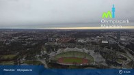 Archiv Foto Webcam München: Blick über den Olympiapark 14:00