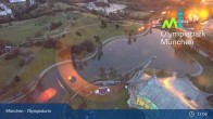 Archiv Foto Webcam München: Blick über den Olympiapark 16:00