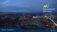 Archiv Foto Webcam München: Blick über den Olympiapark 06:00