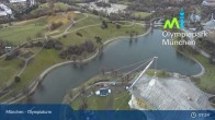 Archiv Foto Webcam München: Blick über den Olympiapark 07:00