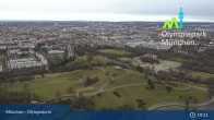 Archiv Foto Webcam München: Blick über den Olympiapark 08:00