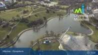 Archiv Foto Webcam München: Blick über den Olympiapark 10:00