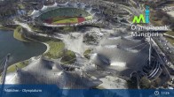 Archiv Foto Webcam München: Blick über den Olympiapark 12:00