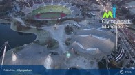 Archiv Foto Webcam München: Blick über den Olympiapark 06:00