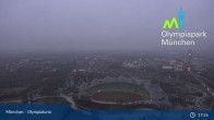 Archived image Webcam View over the Olympic Park Munich 16:00