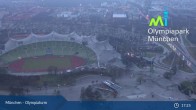 Archived image Webcam View over the Olympic Park Munich 00:00