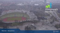 Archived image Webcam View over the Olympic Park Munich 07:00