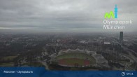 Archived image Webcam View over the Olympic Park Munich 08:00