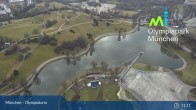 Archived image Webcam View over the Olympic Park Munich 10:00