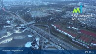 Archived image Webcam View over the Olympic Park Munich 00:00