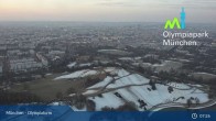 Archived image Webcam View over the Olympic Park Munich 06:00