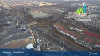 Archived image Webcam View over the Olympic Park Munich 07:00