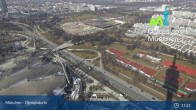 Archived image Webcam View over the Olympic Park Munich 10:00