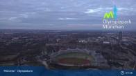 Archiv Foto Webcam München: Blick über den Olympiapark 06:00