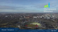 Archiv Foto Webcam München: Blick über den Olympiapark 08:00