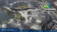 Archiv Foto Webcam München: Blick über den Olympiapark 12:00