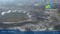 Archiv Foto Webcam München: Blick über den Olympiapark 14:00